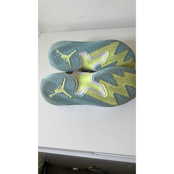 Nike Air Jordan One Take 4 Men's Size 8 Black Liquid Lime White DO7193-003 - Picture 8 of 10